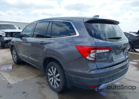 2020 Honda Pilot 2Wd Ex-L из США, поврежденный, VIN 5FNYF5H54LB020224